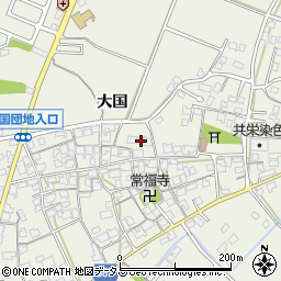 兵庫県加古川市西神吉町大国284周辺の地図