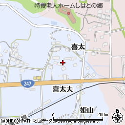 愛知県西尾市吉良町乙川喜太夫114周辺の地図