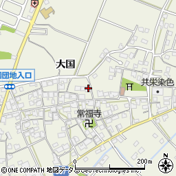 兵庫県加古川市西神吉町大国286周辺の地図