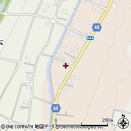 静岡県磐田市平松234-4周辺の地図