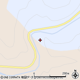 広島県庄原市総領町上領家2周辺の地図