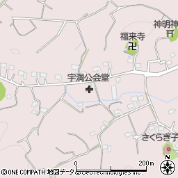 静岡県掛川市家代1435周辺の地図