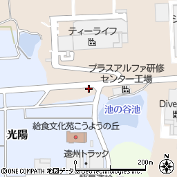 静岡県掛川市淡陽28-3周辺の地図
