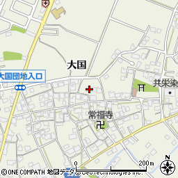 兵庫県加古川市西神吉町大国281周辺の地図