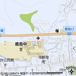ローソン高砂阿弥陀店周辺の地図