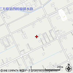 静岡県浜松市中央区根洗町1241周辺の地図