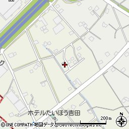 静岡県榛原郡吉田町神戸1060周辺の地図