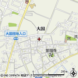 兵庫県加古川市西神吉町大国272周辺の地図