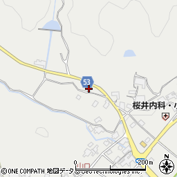 岡山県赤磐市山口459周辺の地図