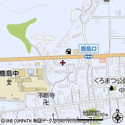 兵庫県高砂市阿弥陀町阿弥陀1894周辺の地図