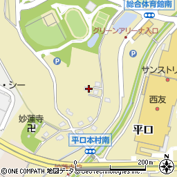 静岡県浜松市浜名区平口5040-5周辺の地図
