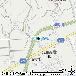 静岡県掛川市初馬492-1周辺の地図