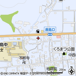 兵庫県高砂市阿弥陀町阿弥陀1917周辺の地図
