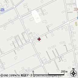 静岡県浜松市中央区根洗町1307周辺の地図