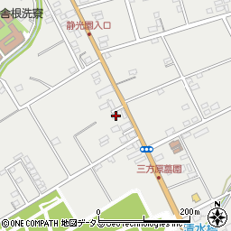 静岡県浜松市中央区根洗町840周辺の地図