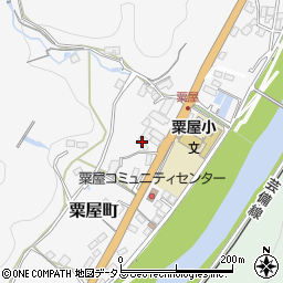広島県三次市粟屋町2343周辺の地図