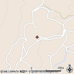 岡山県加賀郡吉備中央町黒山710-3周辺の地図