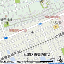 松岡自動車周辺の地図