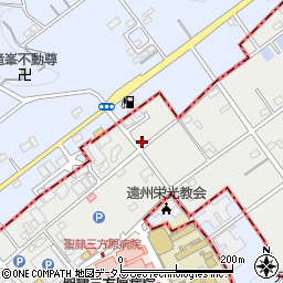 静岡県浜松市中央区根洗町535周辺の地図