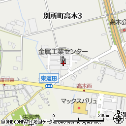 光川順太郎鋸製作所周辺の地図