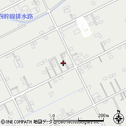 静岡県浜松市中央区根洗町1265周辺の地図