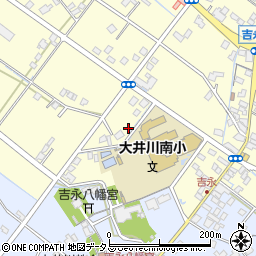 静岡県焼津市吉永488周辺の地図