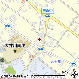 静岡県焼津市吉永511周辺の地図