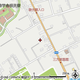 静岡県浜松市中央区根洗町826周辺の地図