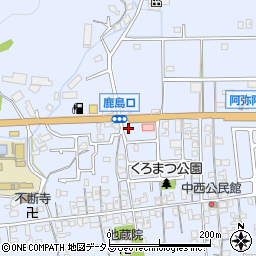 兵庫県高砂市阿弥陀町阿弥陀1574-9周辺の地図