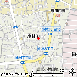 ＢＬ−Ｋｉｄｓ宝塚学園周辺の地図