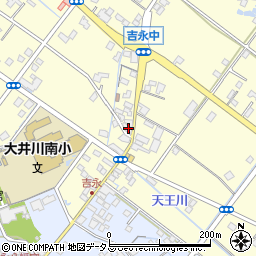 静岡県焼津市吉永509-3周辺の地図