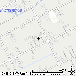 静岡県浜松市中央区根洗町1258周辺の地図