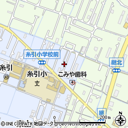 兵庫県姫路市東山59周辺の地図