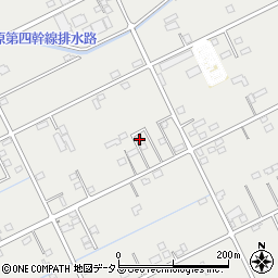 静岡県浜松市中央区根洗町1248周辺の地図