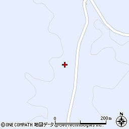 広島県神石郡神石高原町草木698周辺の地図