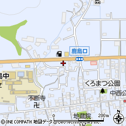 兵庫県高砂市阿弥陀町阿弥陀1917-6周辺の地図