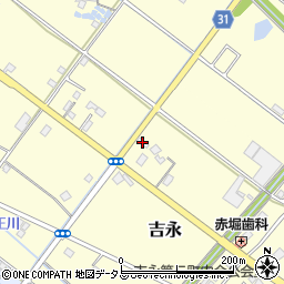 静岡県焼津市吉永1293周辺の地図