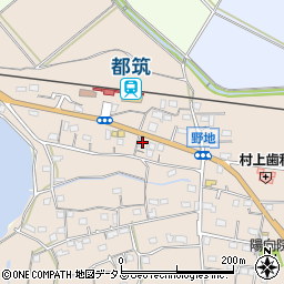 井村理容店周辺の地図