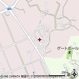 静岡県掛川市家代380周辺の地図