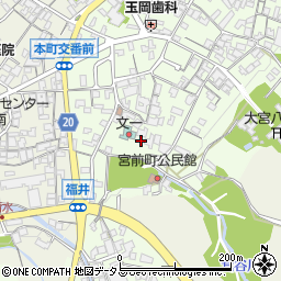 兵庫県三木市本町3丁目周辺の地図