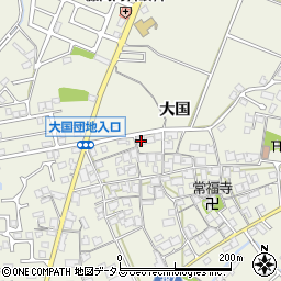 兵庫県加古川市西神吉町大国264周辺の地図