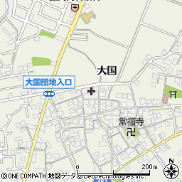 兵庫県加古川市西神吉町大国265周辺の地図