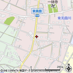 静岡県浜松市浜名区東美薗531周辺の地図