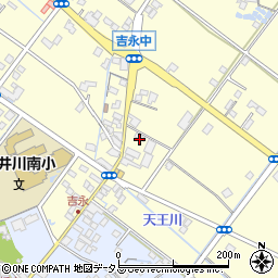 静岡県焼津市吉永1155周辺の地図