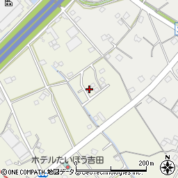 静岡県榛原郡吉田町神戸1059-3周辺の地図