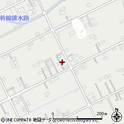 静岡県浜松市中央区根洗町1270周辺の地図
