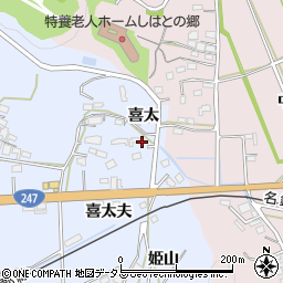 愛知県西尾市吉良町乙川喜太夫111周辺の地図