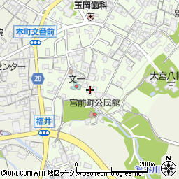 広田好江商店周辺の地図