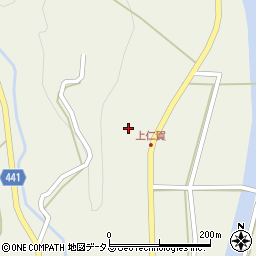 広島県三次市三良坂町仁賀1184周辺の地図