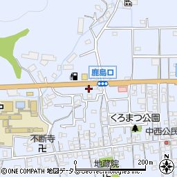 兵庫県高砂市阿弥陀町阿弥陀1916周辺の地図